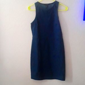 Denim dress